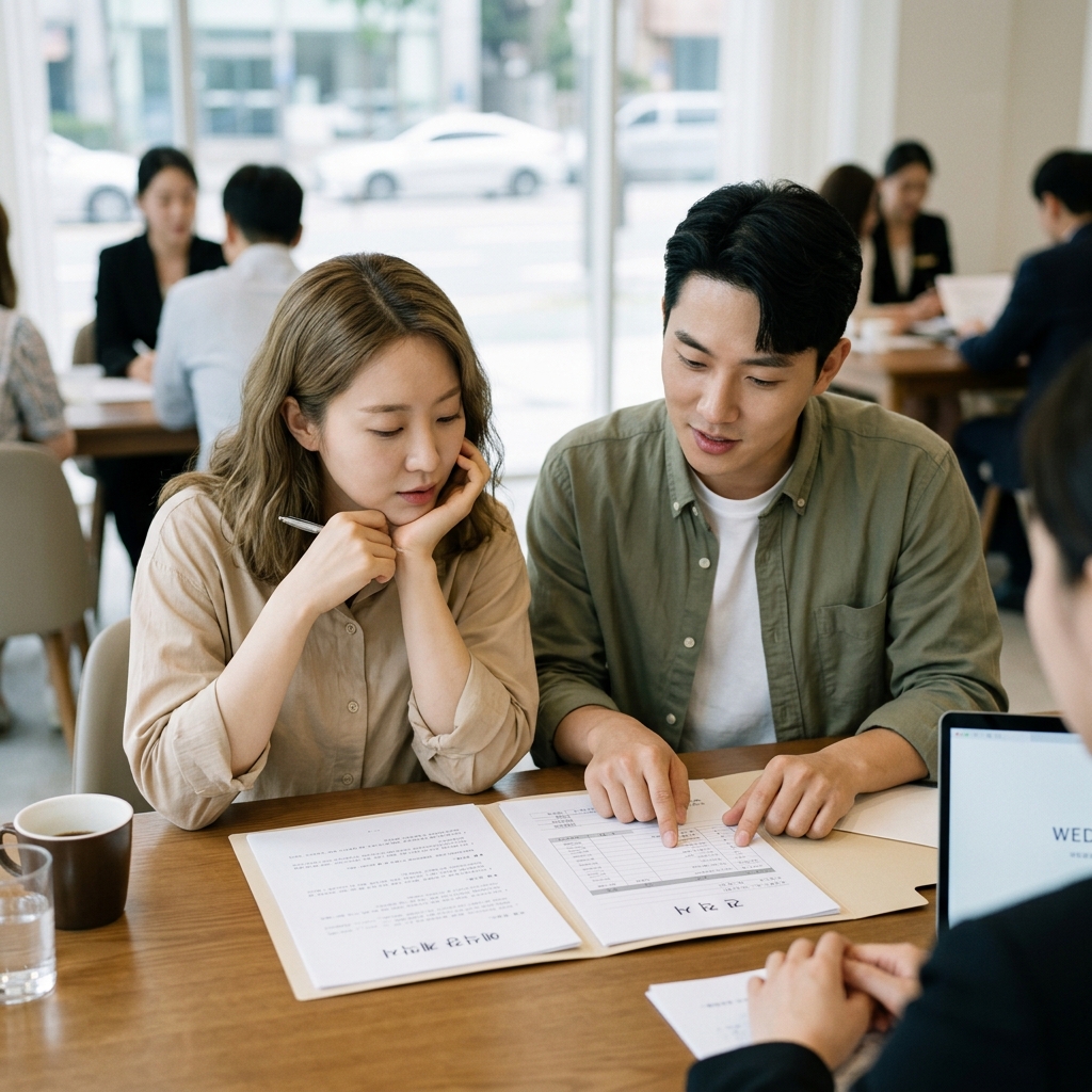2026년 결혼비용 실전 가이드, 2천만원부터 3억까지 항목별 얼마나 들까