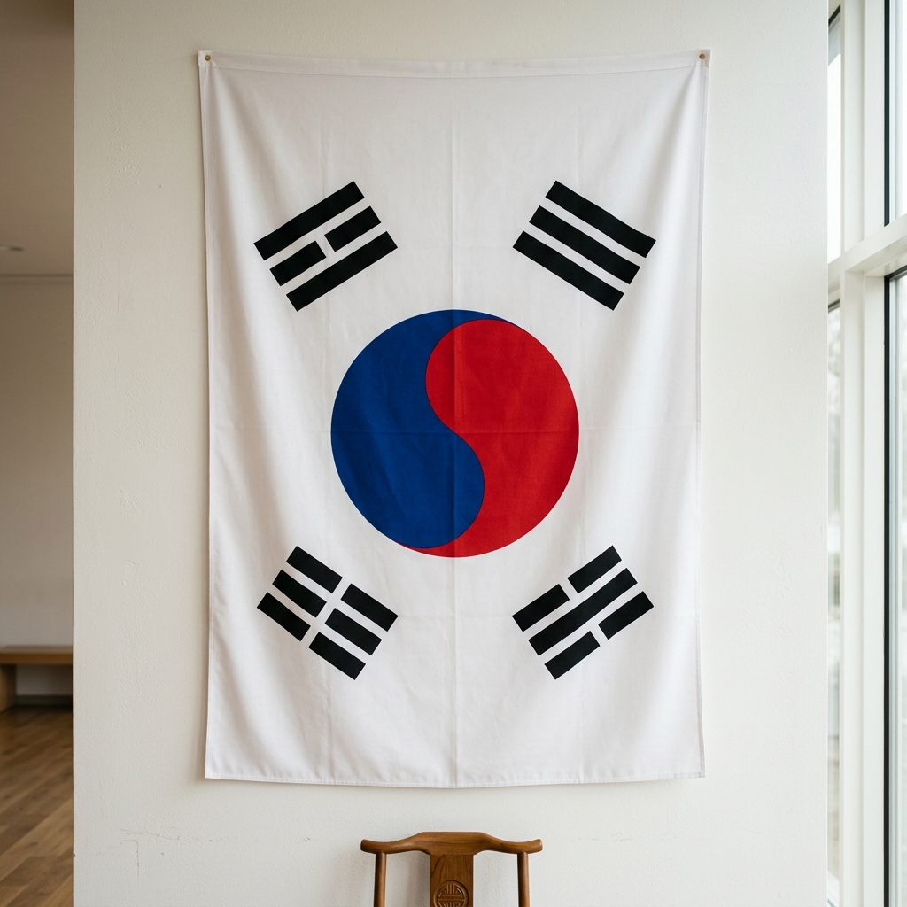 바람에 펄럭이는 태극기, 그 안에 담긴 의미