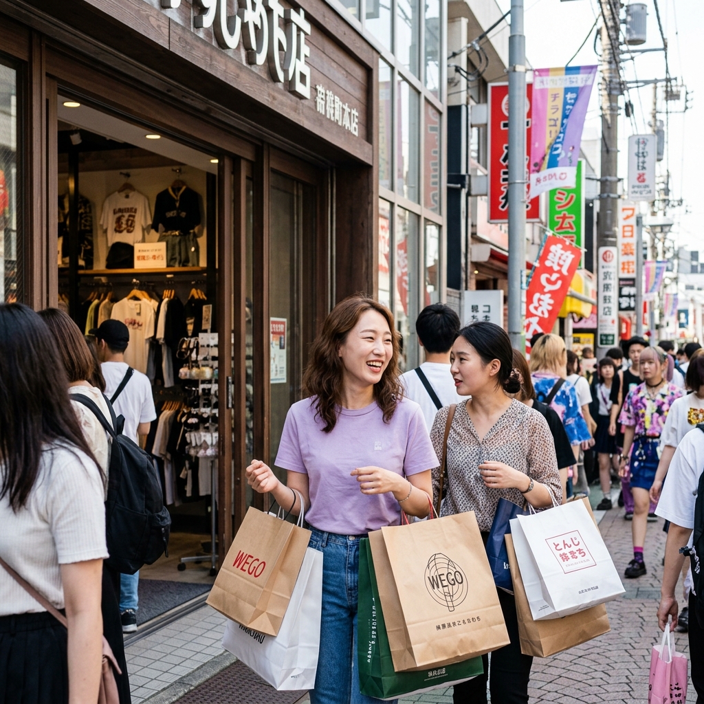 일본 현지 구매가 저렴한 브랜드 총정리, 가디건부터 백팩까지 실전 구매 가이드