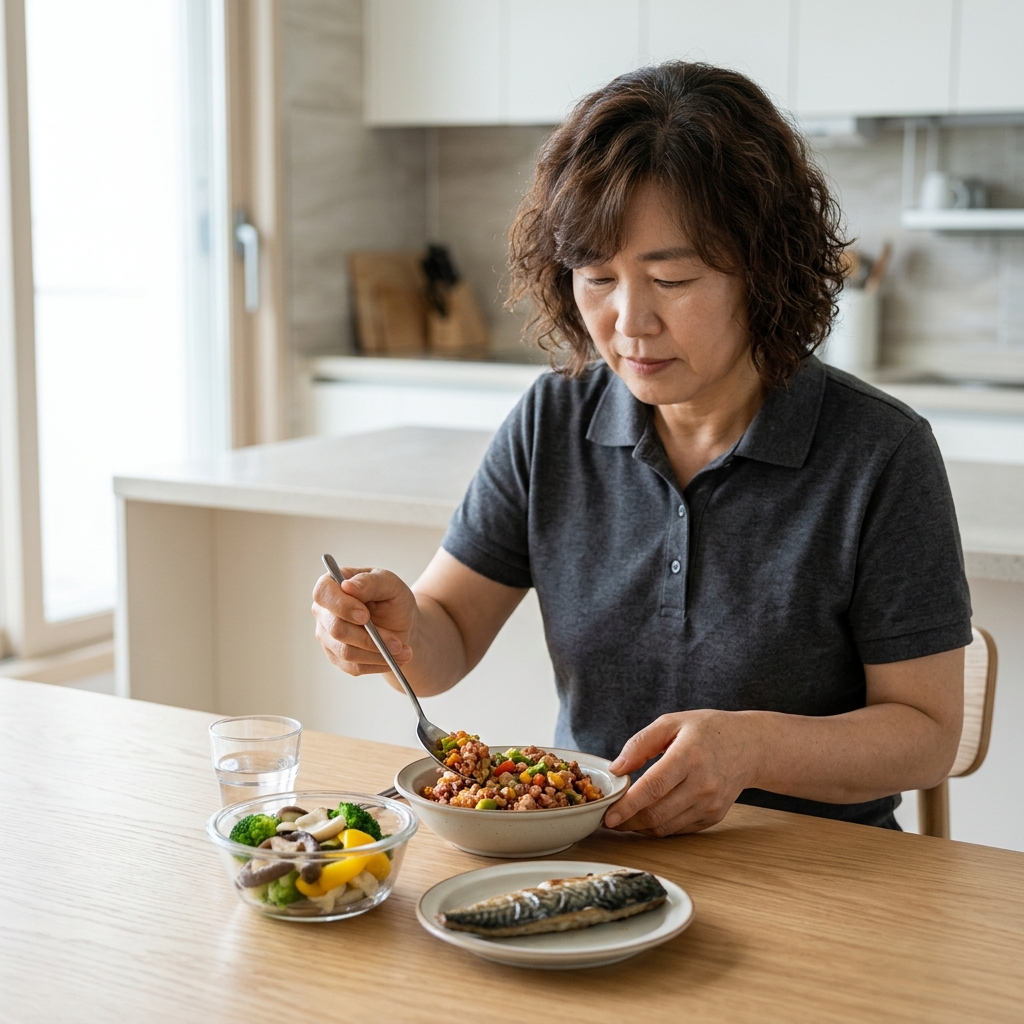 입추 이후 일교차 커지면…시니어 식단부터 점검해야 하는 이유