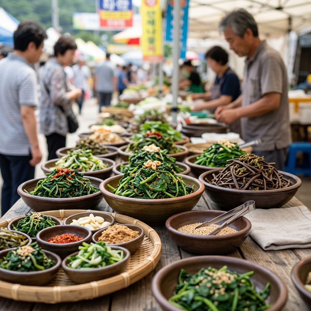 산나물 좋아한다면 꼭 알아야 할 산채 종류