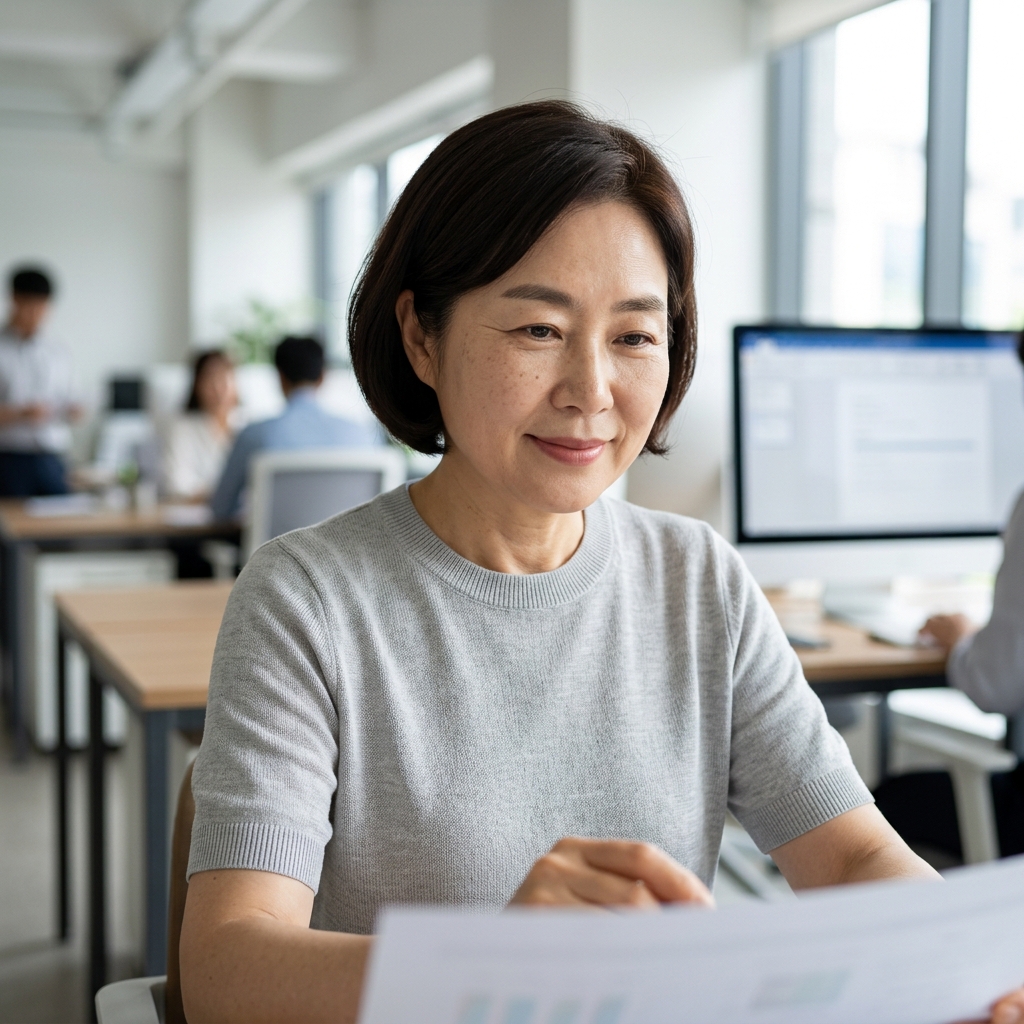 "과거 이야기는 줄이고 회사 기여를 말하니"…60대 면접 합격자의 준비