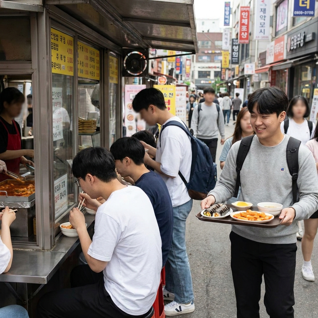 대학가 음식이 유독 싼 진짜 이유와 최근 상권 변화