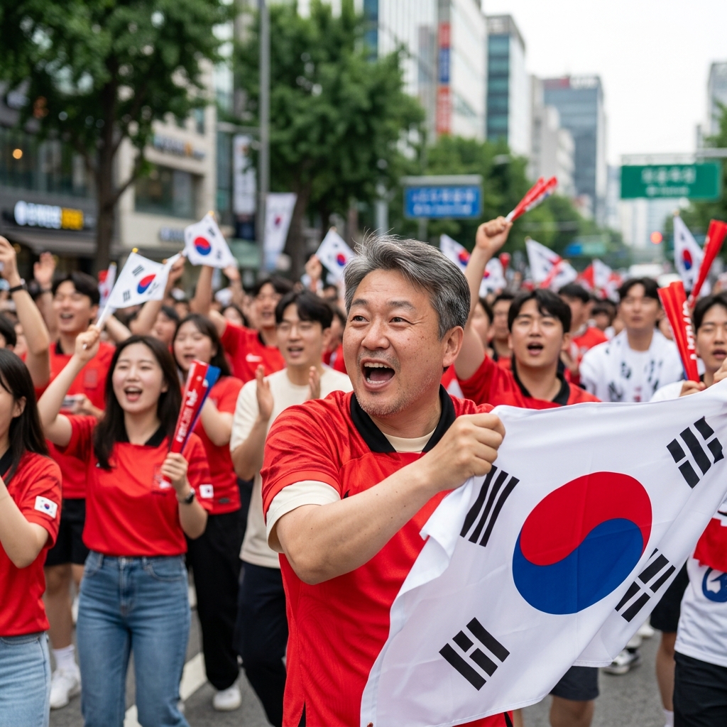 우리는 왜 '붉은 악마'가 됐을까? 대한민국 축구 응원문화의 시작