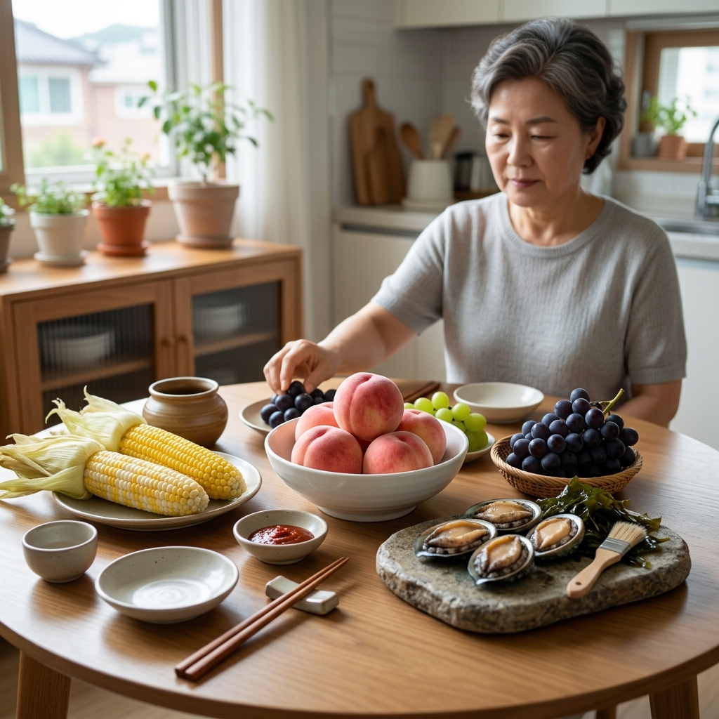 여름 막바지, 8월에 가장 맛있는 제철 식재료는?