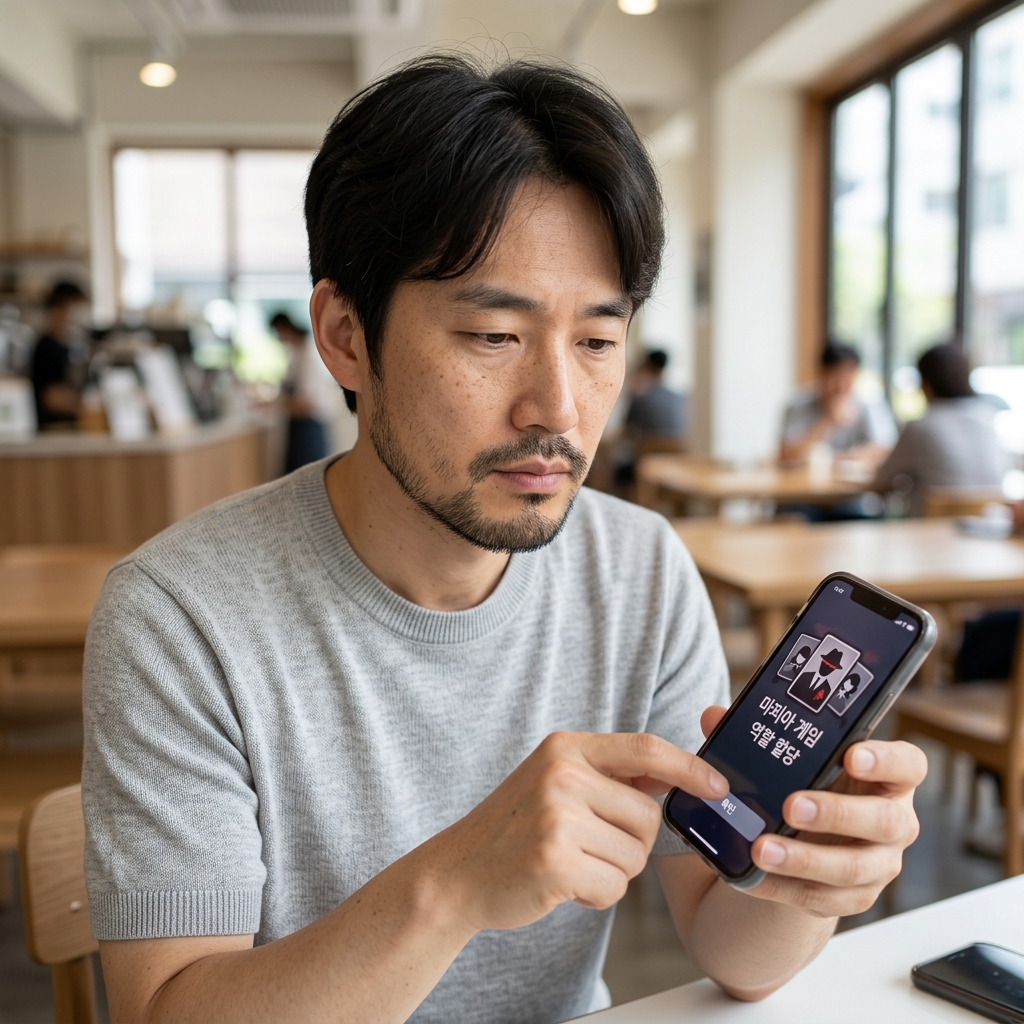 모바일로 즐기는 마피아 게임, 폰 하나면 바로 시작 가능한 추천 앱