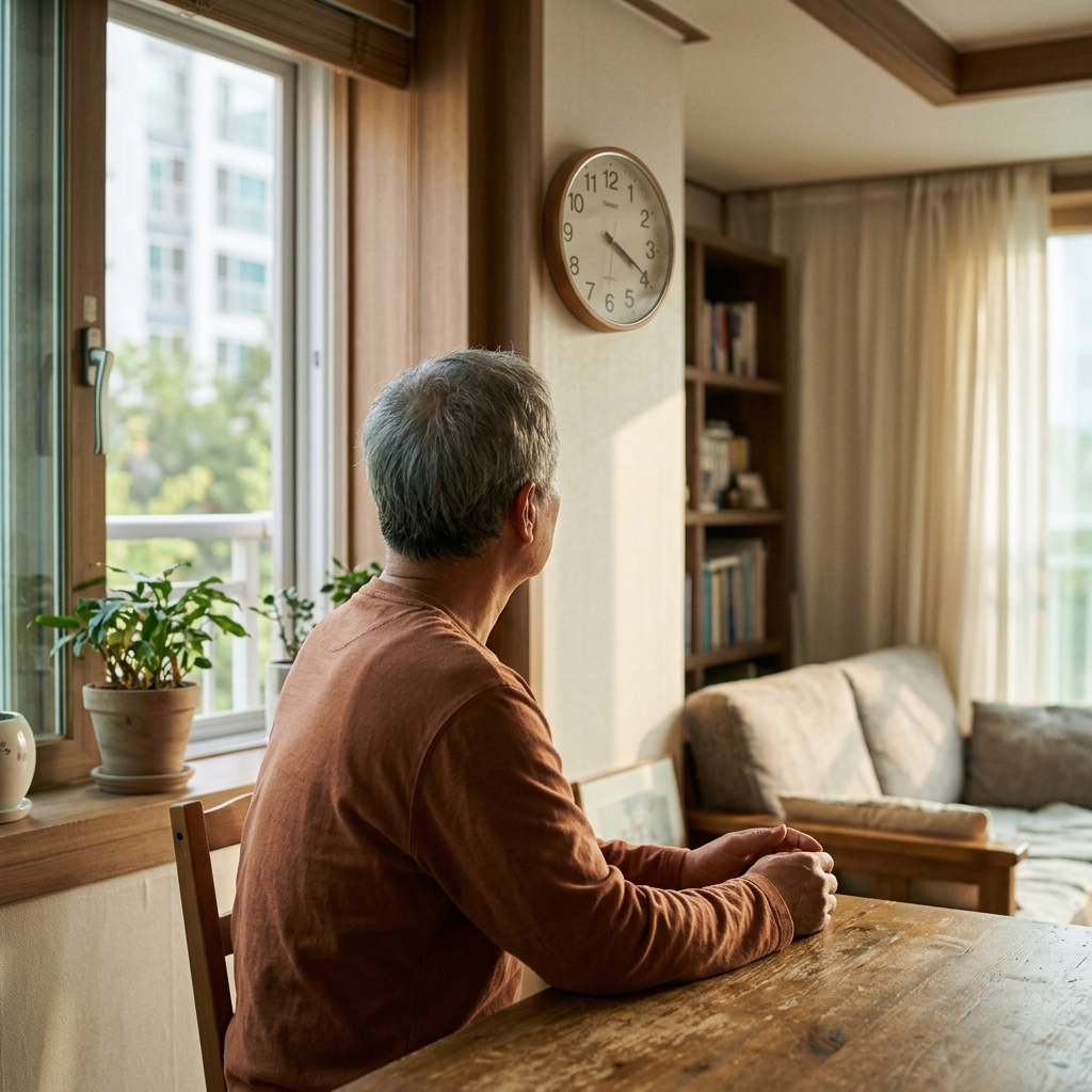 "하루가 너무 길어요"…은퇴 후 70대가 시간표를 챙기면 달라지는 것