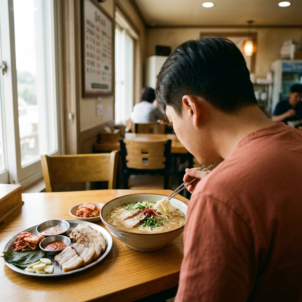 제주 고기국수 맛집 완전정복, 여행 첫끼로 꼭 먹어야 하는 이유