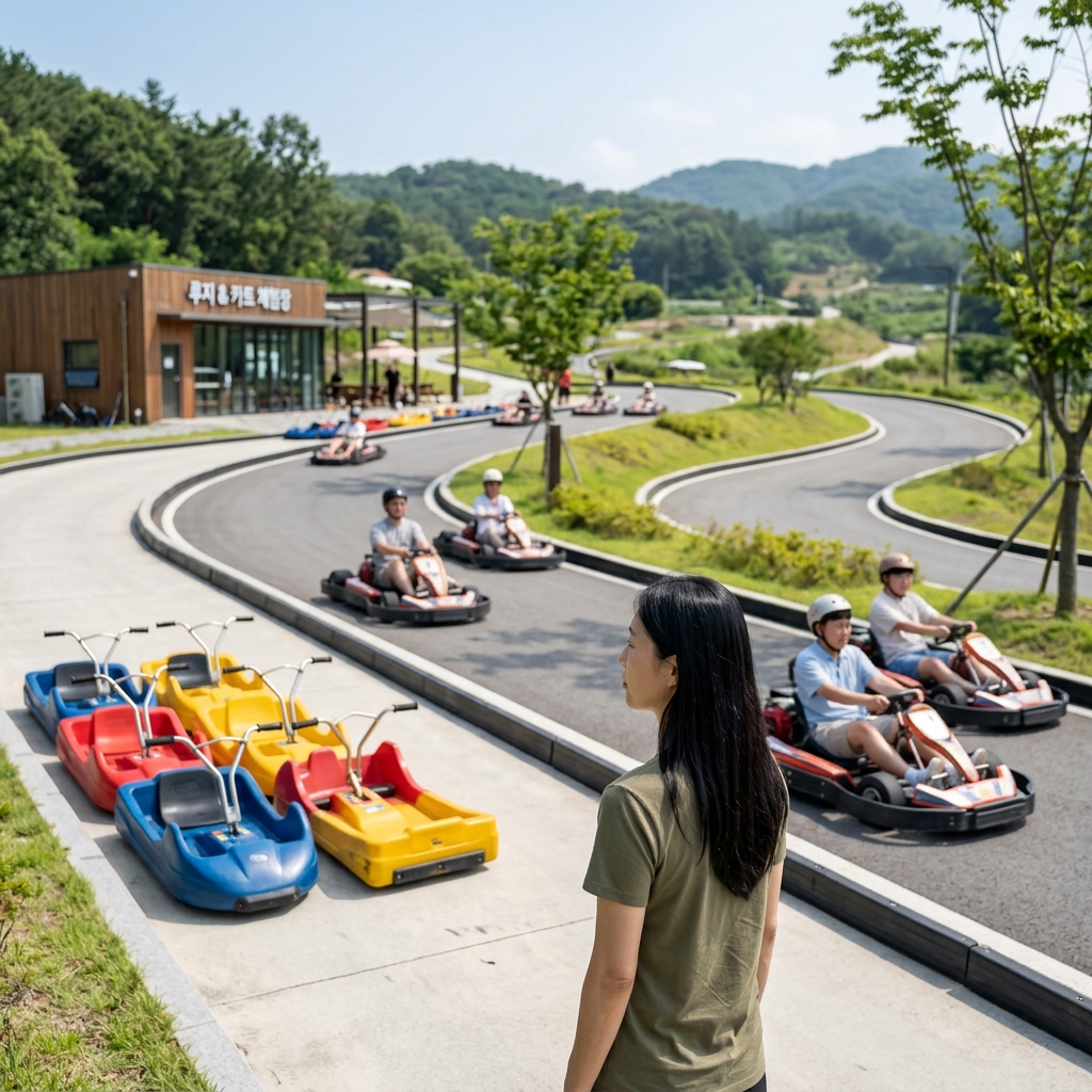 루지 VS 카트, 속도와 스릴 어디서 더 짜릿할까?