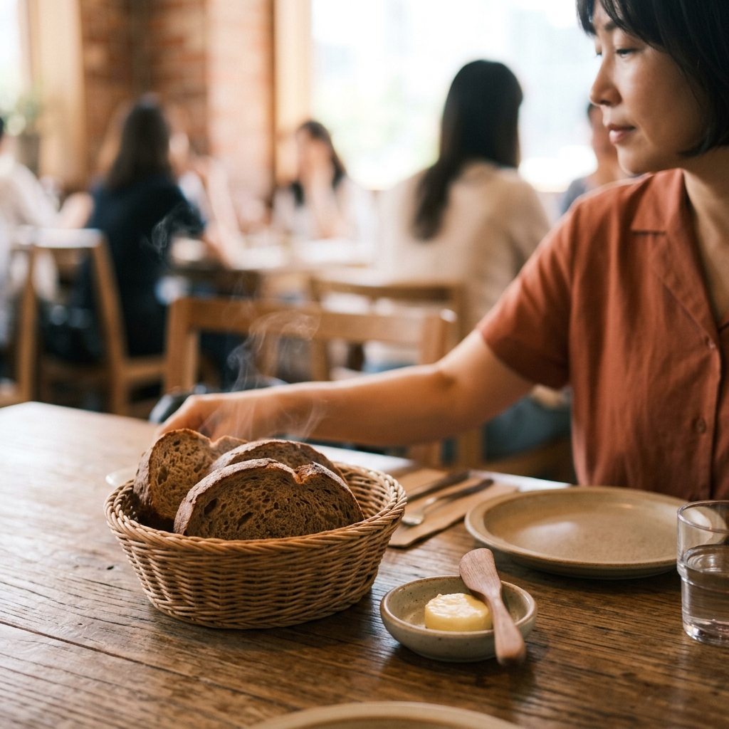 스테이크보다 빵 먹으러 간다? 아웃백 부시맨브레드의 정체