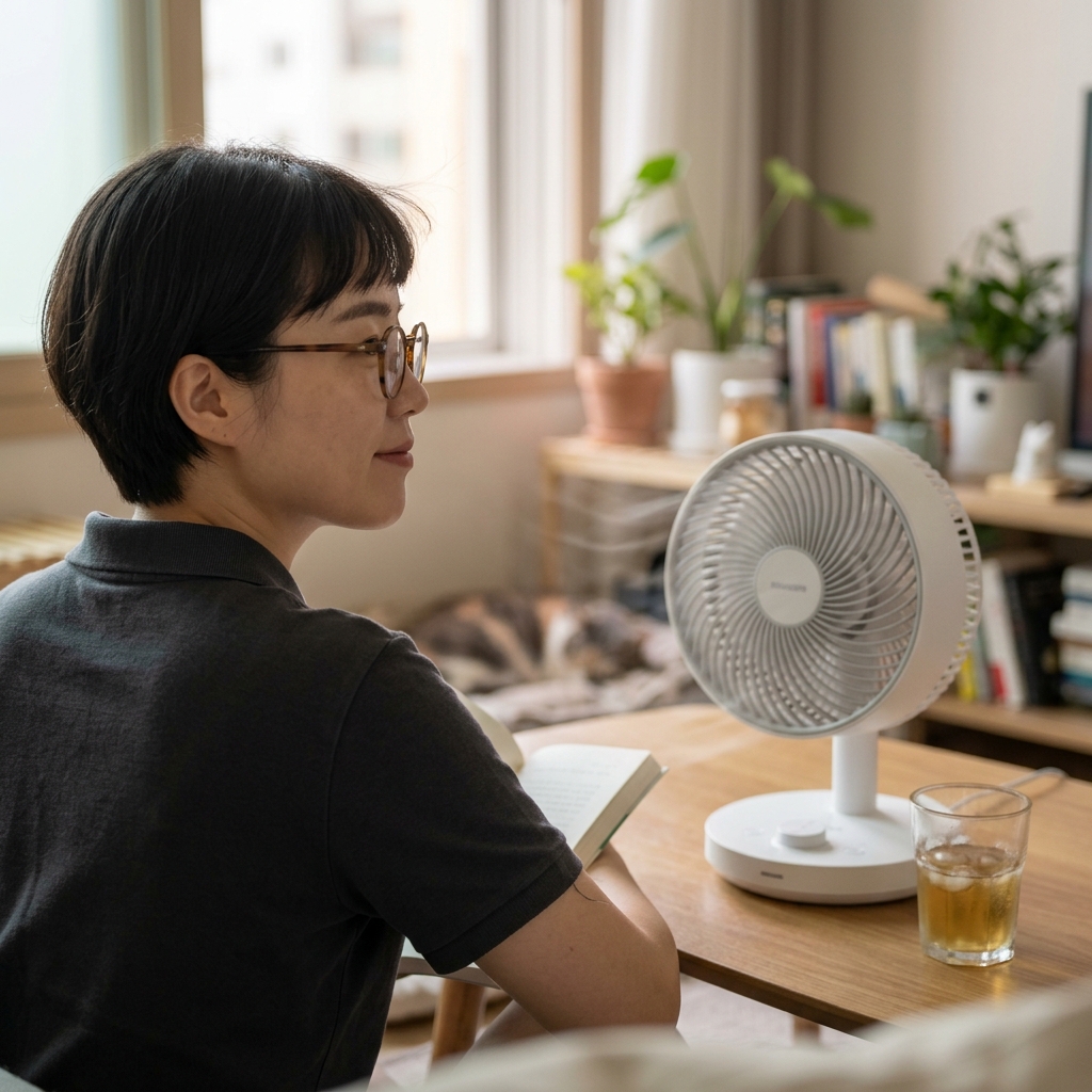이미지: 북태평양 고기압과 북쪽 찬 공기 세력 다툼을 보여주는 기상 일기도 예시