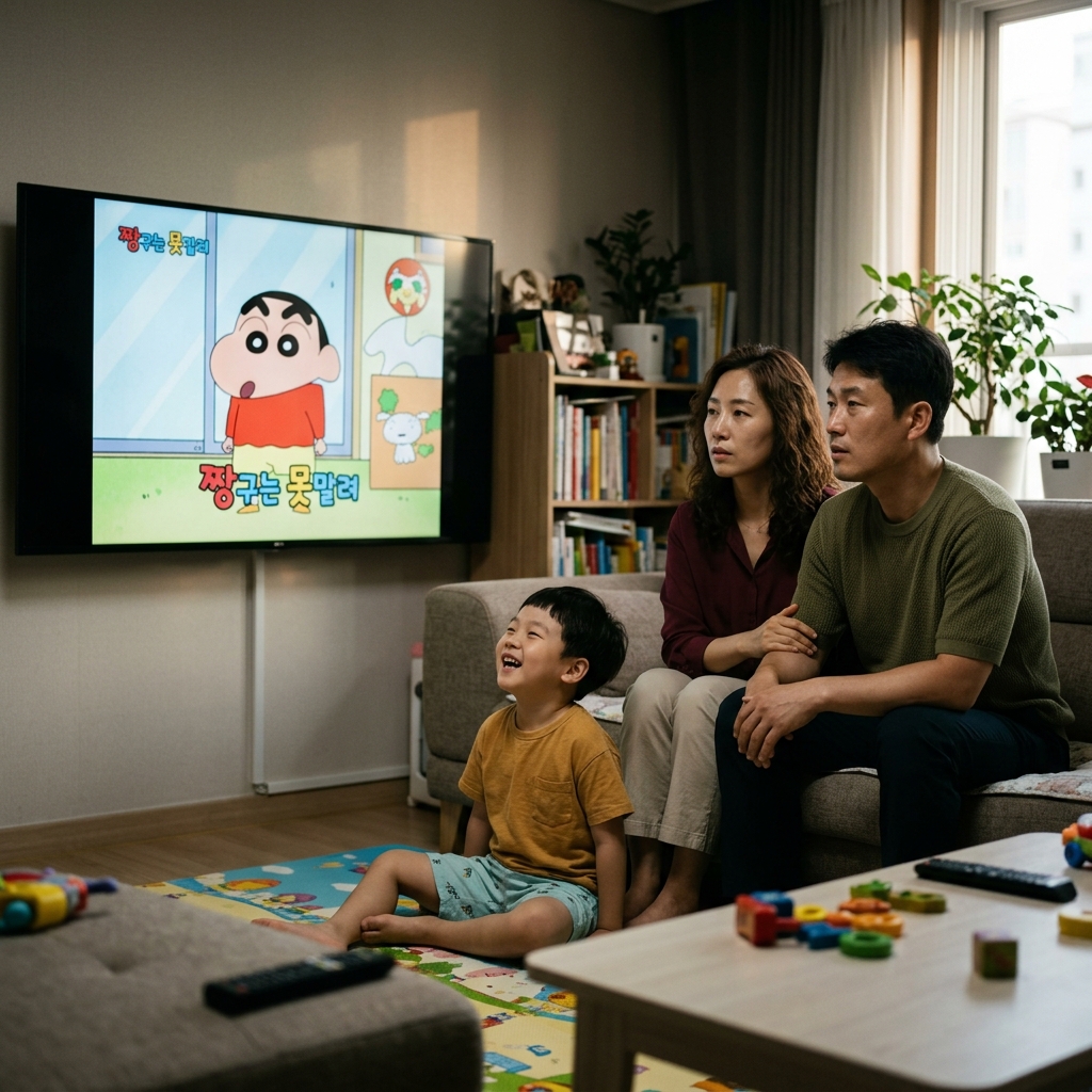 짱구는 못말려, 아이들 애니인데 왜 부모들이 못 보게 했을까