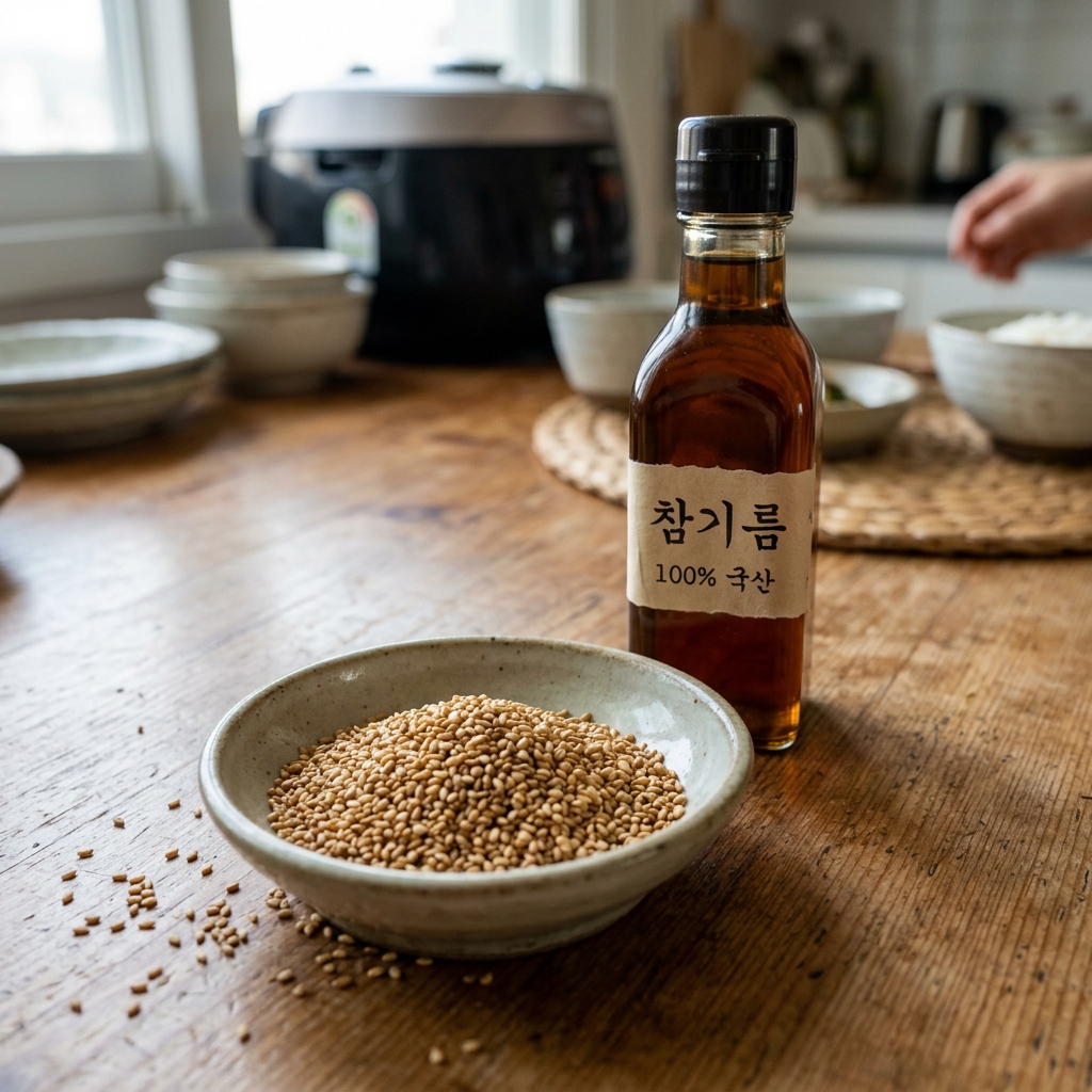 깨 속 기름은 어디서 왔을까? 참기름 탄생의 비밀