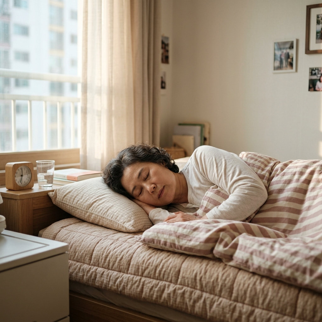 나이 들수록 잠이 줄까? 연령별로 다른 수면시간 기준