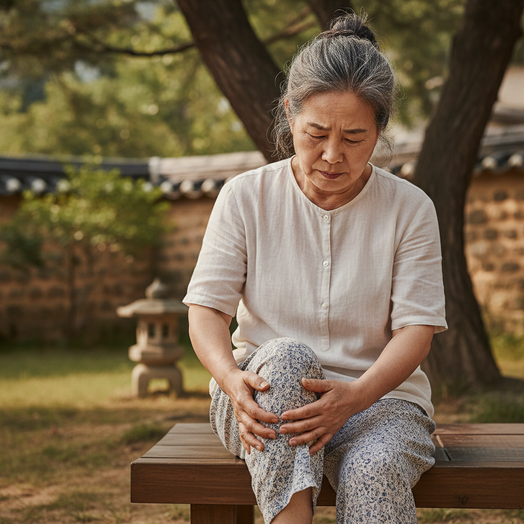 “여름인데 무릎이 시리다”…냉방 속 관절통 막는 냉기 차단법