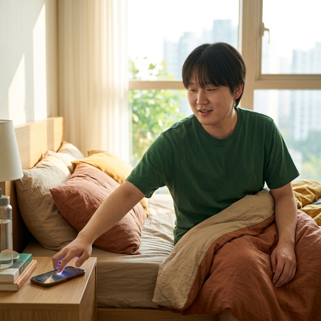 벌떡 일어나고 찬물까지…아침에 피해야 할 행동 5가지