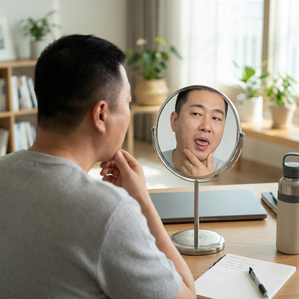 자꾸 입 벌리고 숨 쉰다면…‘혀 위치’부터 확인해야