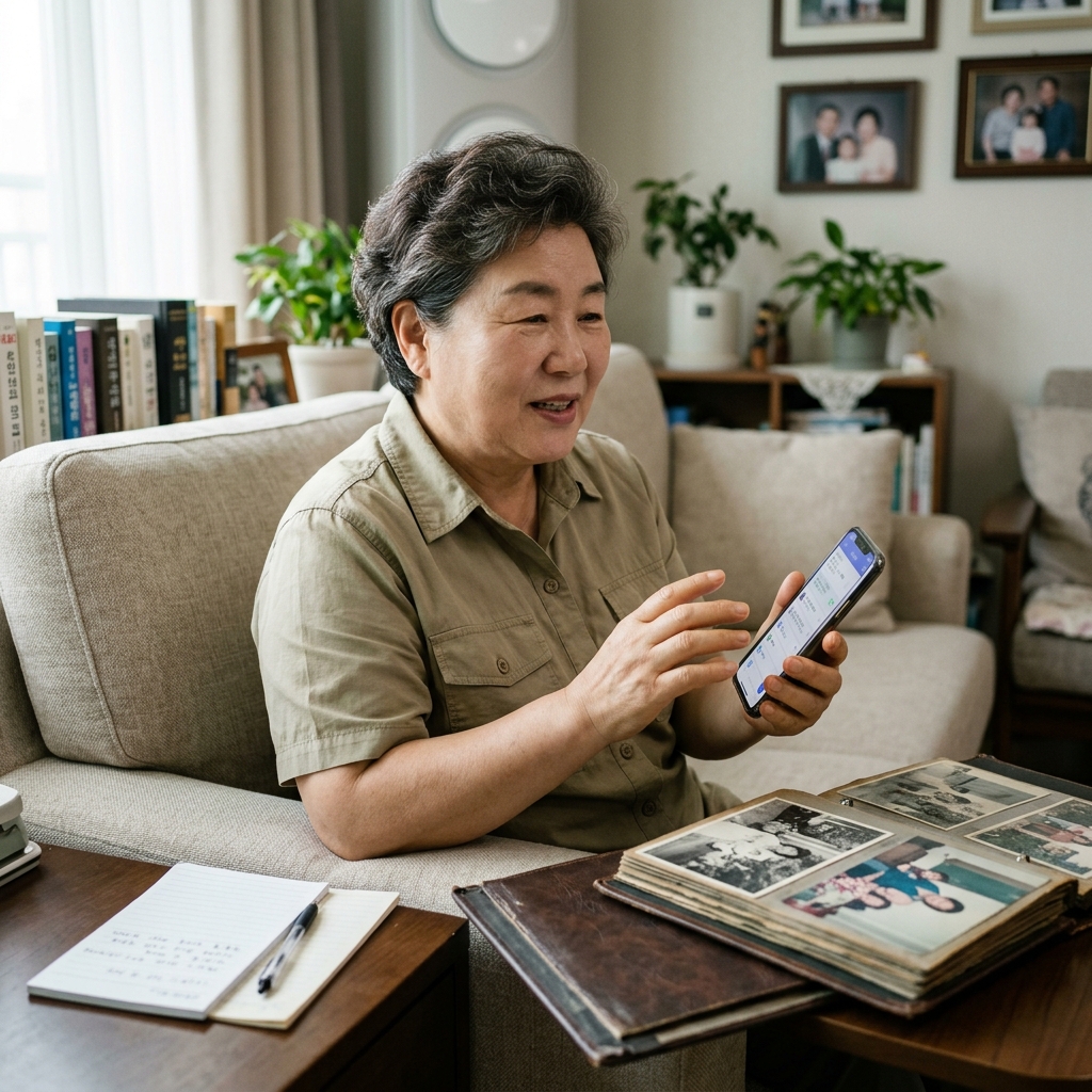 “내 인생도 책이 된다”…스마트폰으로 시작하는 시니어 자서전