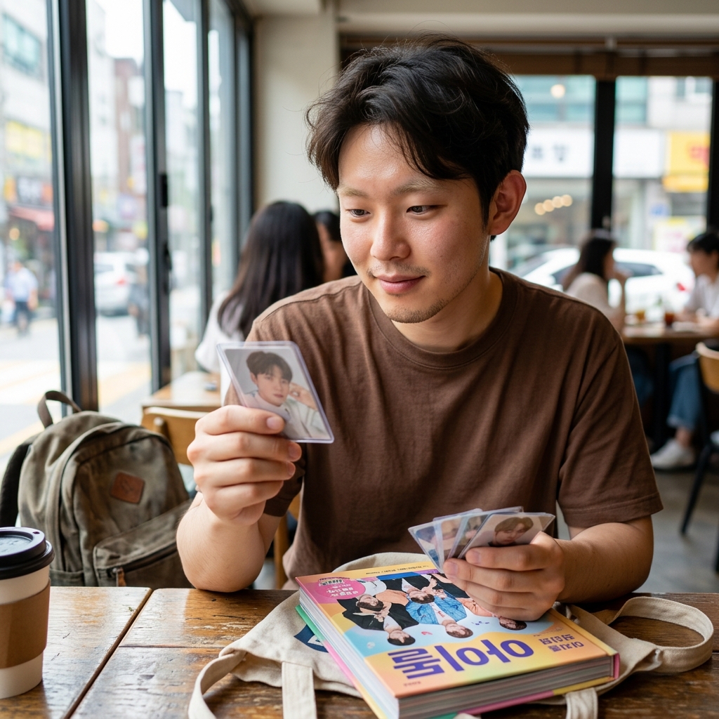 포토카드 한 장이 왜 몇십만 원에 거래될까?