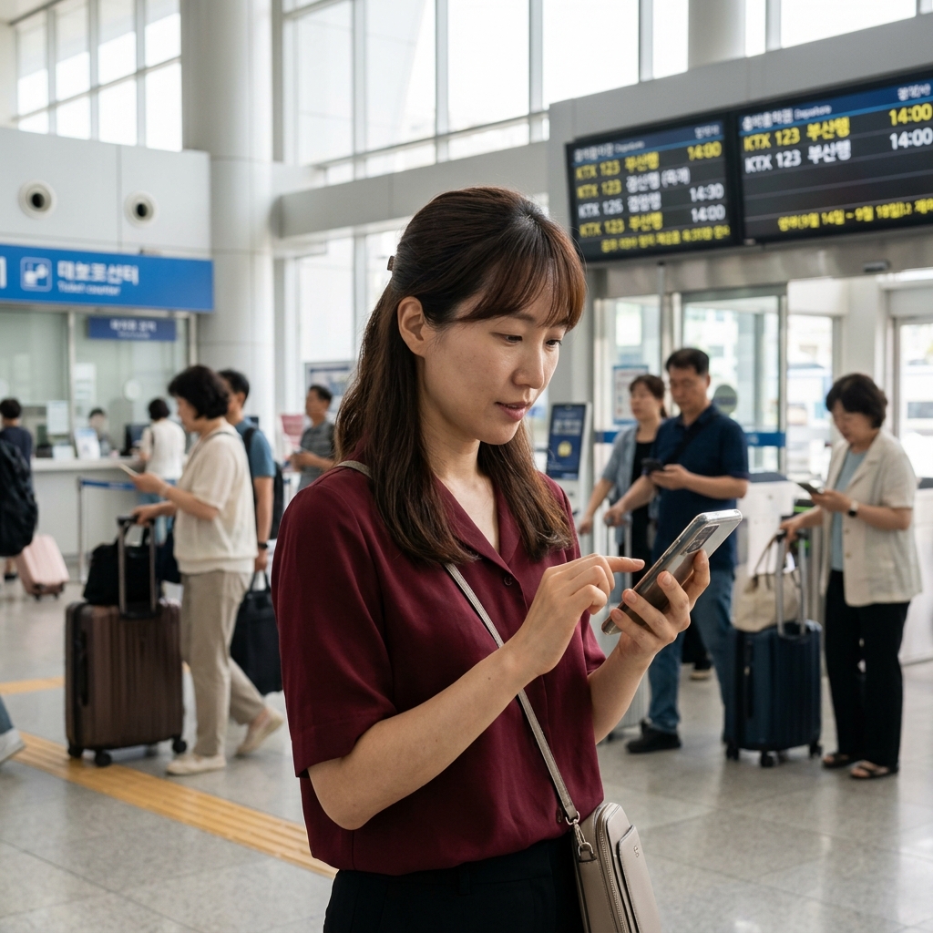 2026년 추석 기차표 예매 완벽 가이드: 언제, 어디서, 어떻게 예매할까?