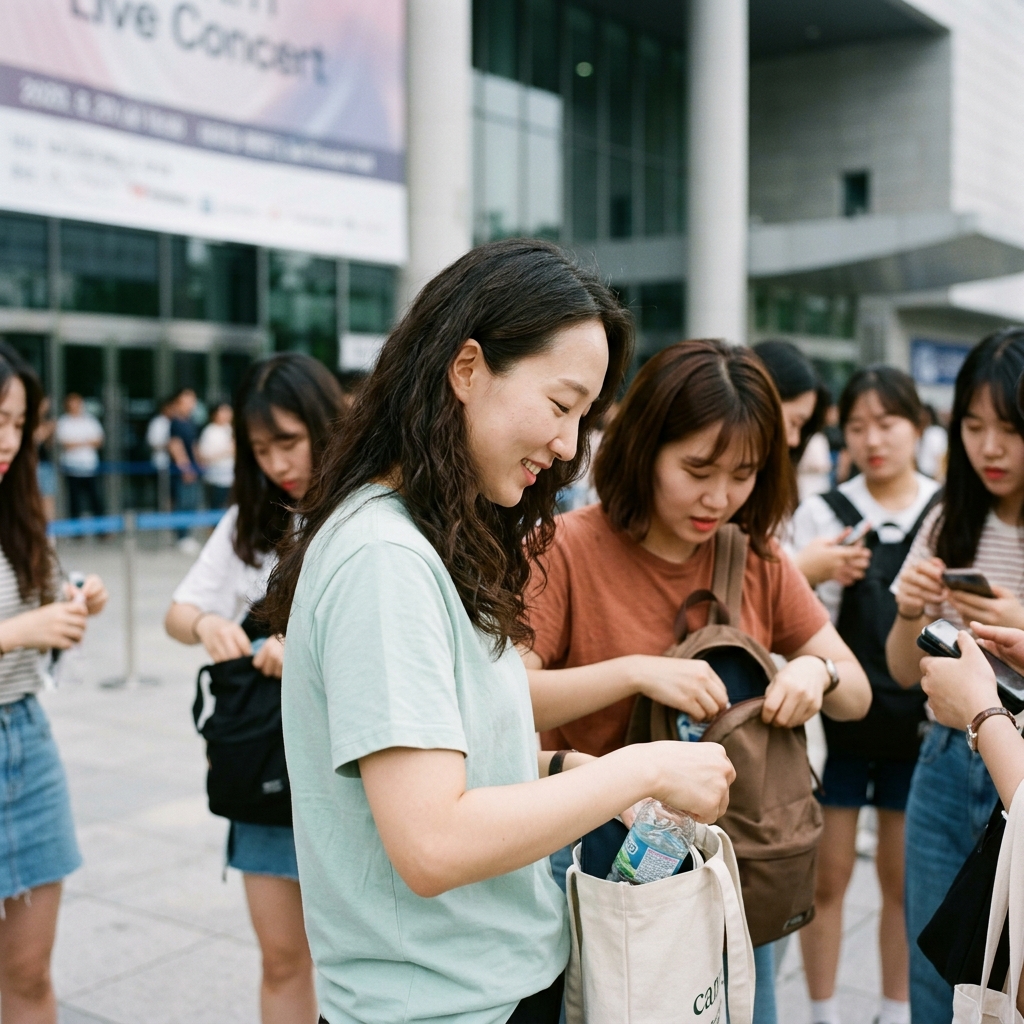 콘서트 갈 때 이것까지 챙긴다고? 팬들이 알려주는 ‘의외의 필수템’
