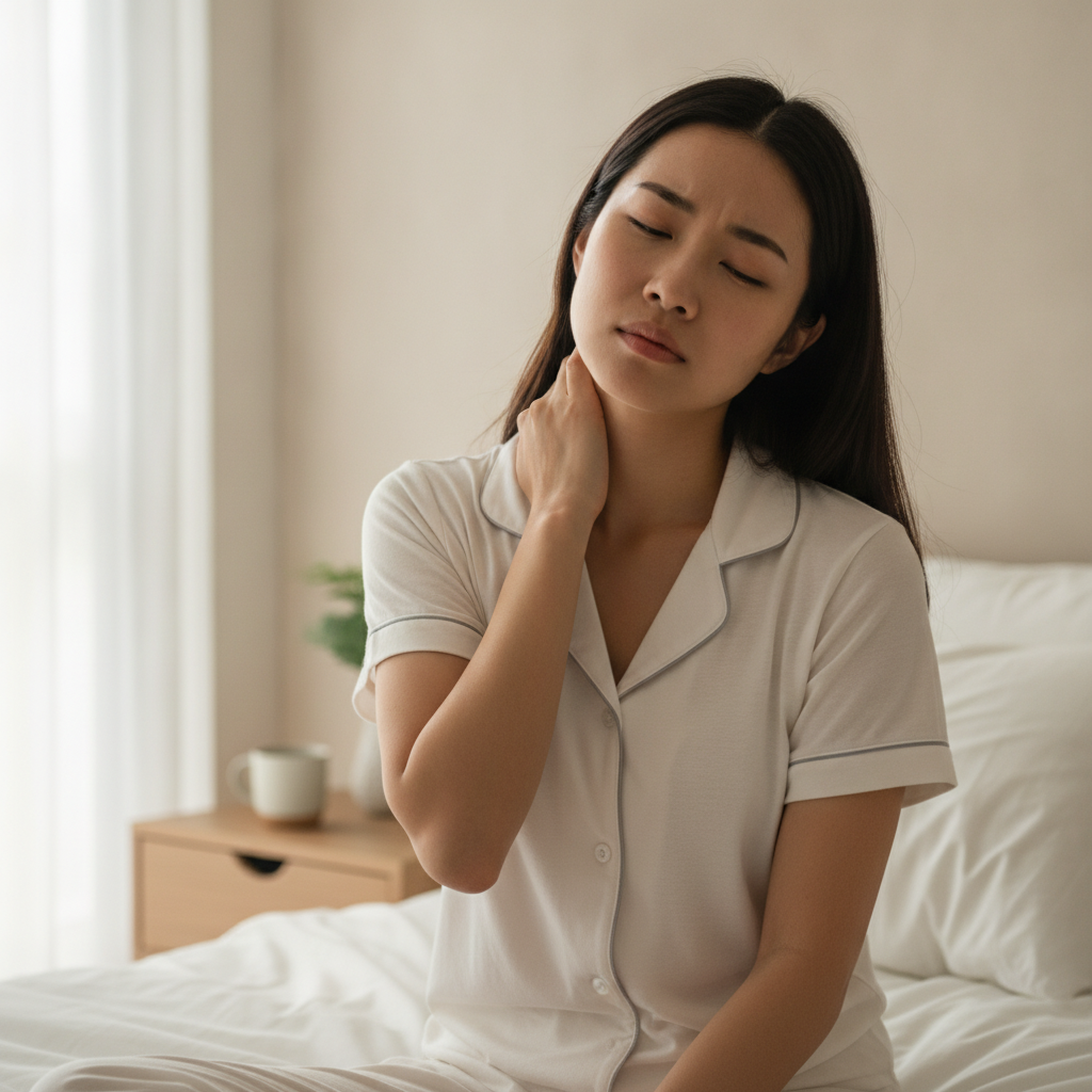 휴가지 베개 바뀌면 목 망가질 수도…수건 하나로 해결하는 법