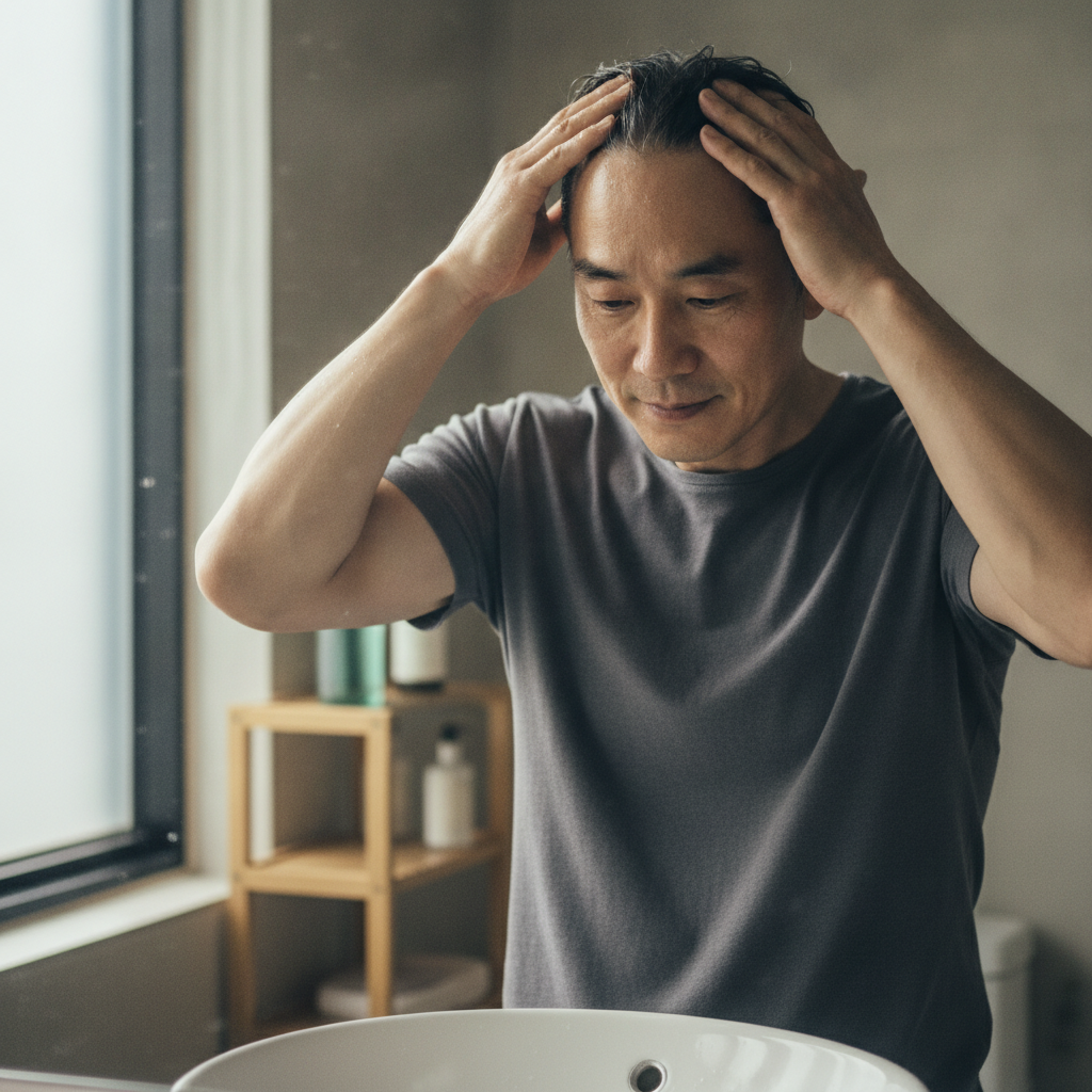 정수리 뜨겁고 머리카락 더 빠진다면…여름철 두피 온도 관리 신호