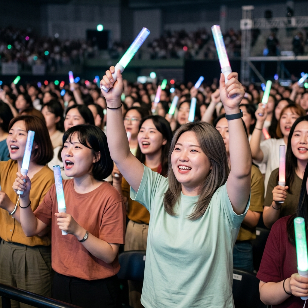 아이돌 응원법은 어떻게 만들어질까? 팬들의 목소리가 하나가 되기까지