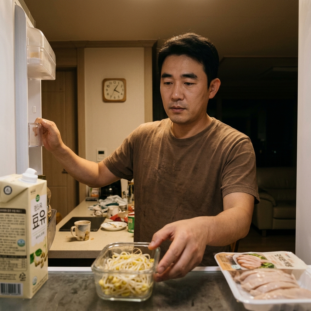 늦은 밤 허기질 때 부담 적은 음식 8가지, 왜 괜찮은 걸까