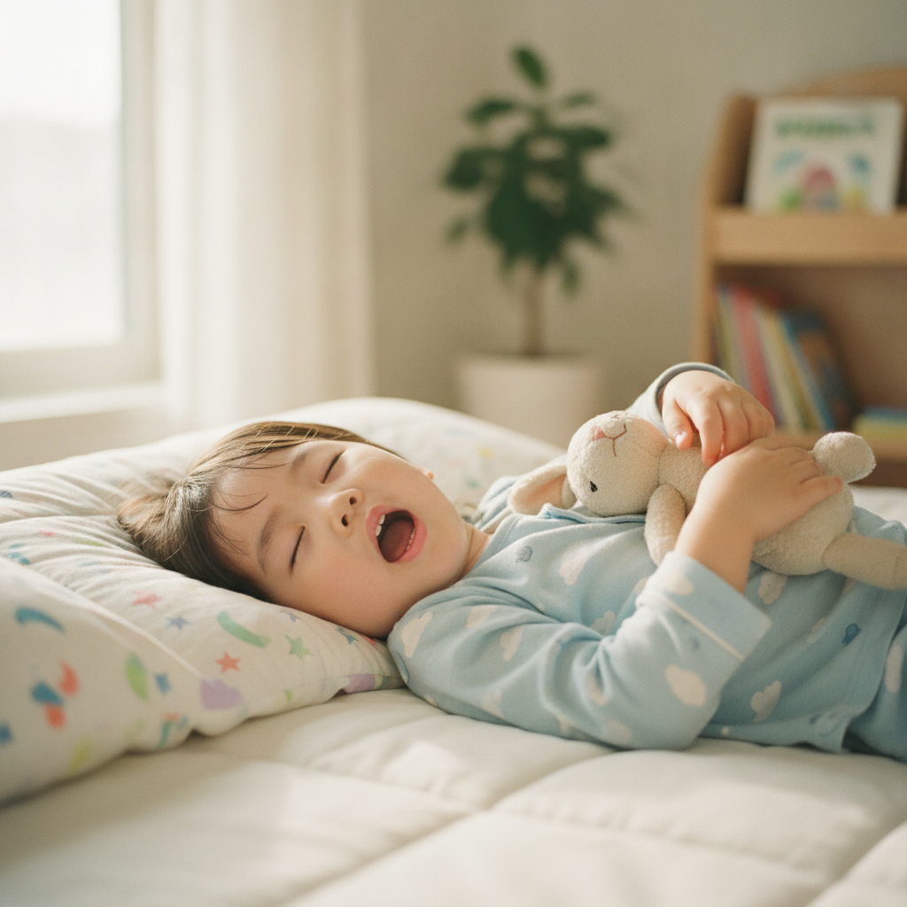 입 벌리고 숨 쉬는 아이, 구강 구조와 성장에 생기는 변화