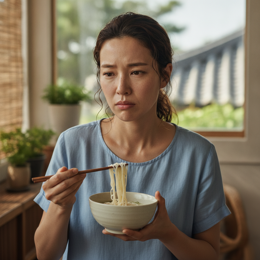 입맛 없다고 끼니 거르면 더워서 생기는 건강 위험