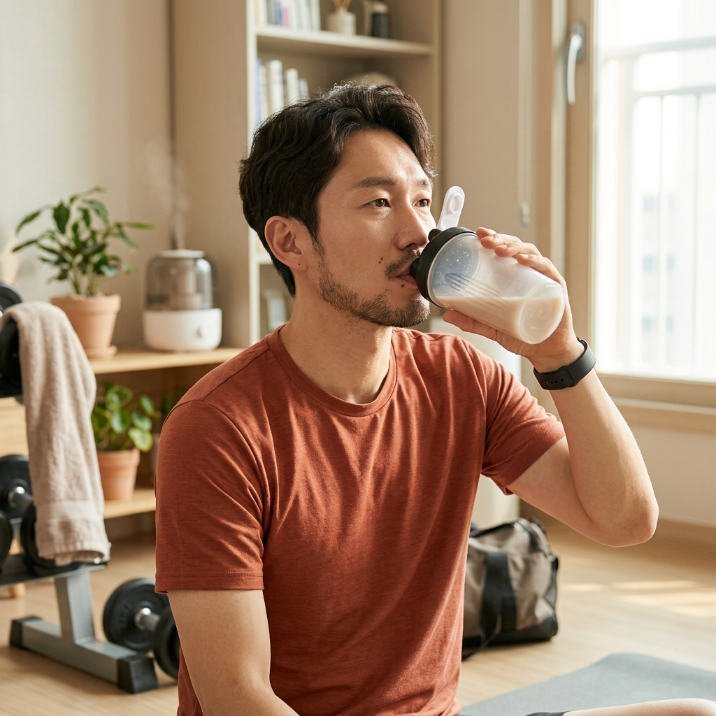 단백질 파우더를 많이 먹으면 통풍에 걸린다는데, 사실일까?