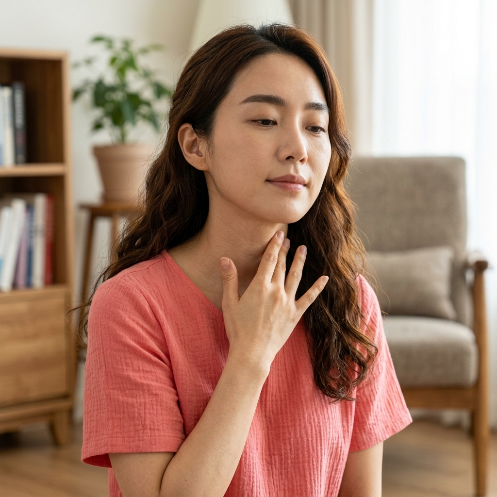 목에 멍울이 만져진다면? 갑상샘암 vs 단순 결절 어떻게 다를까