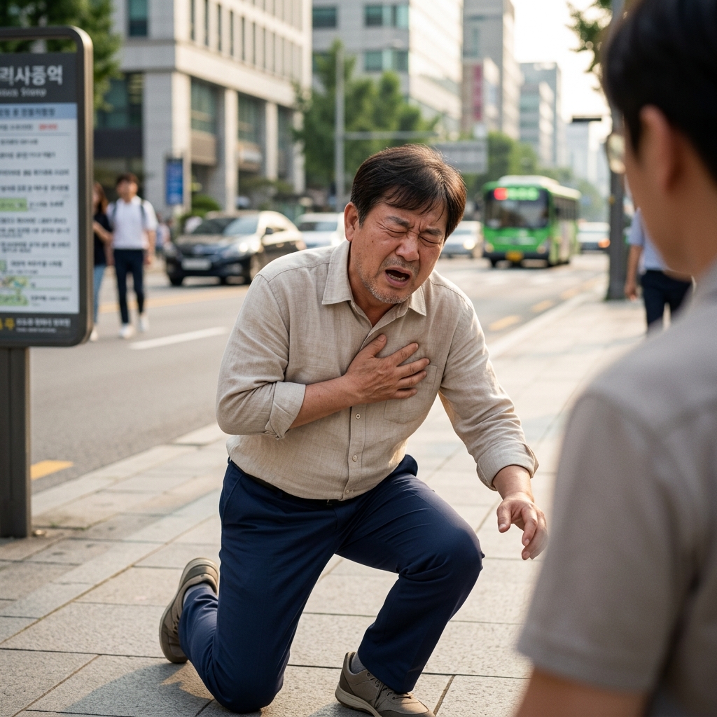 "멀쩡하던 사람이 쓰러졌다"…응급실 가야 하는 극심한 통증