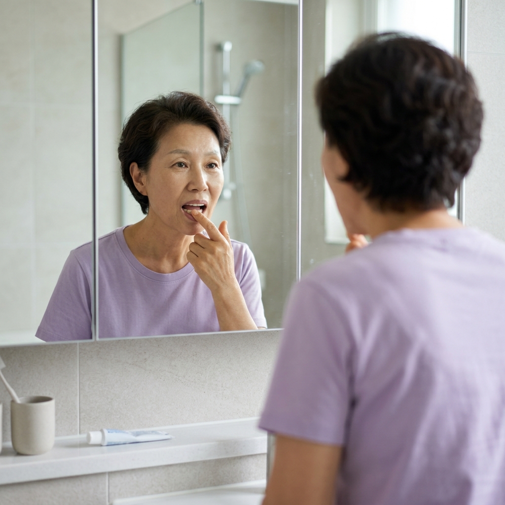 부모님 틀니 자꾸 빠진다면…잇몸뼈 흡수부터 체중 변화까지 점검이 필요하다