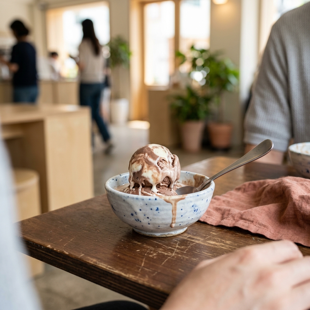 아이스크림이 녹았다가 다시 얼면 왜 맛이 달라질까요