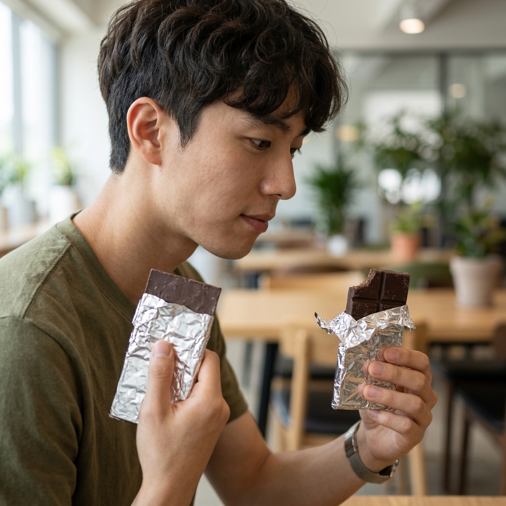 초콜릿은 왜 은박지에 싸여 있을까? 알고 보면 과학적인 이유가 숨어 있습니다