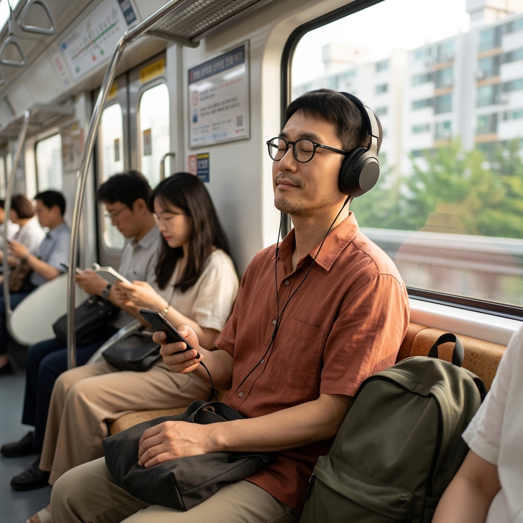 한 정거장 먼저 내렸더니 달라졌다…직장인 출근길 피로 줄이는 방법