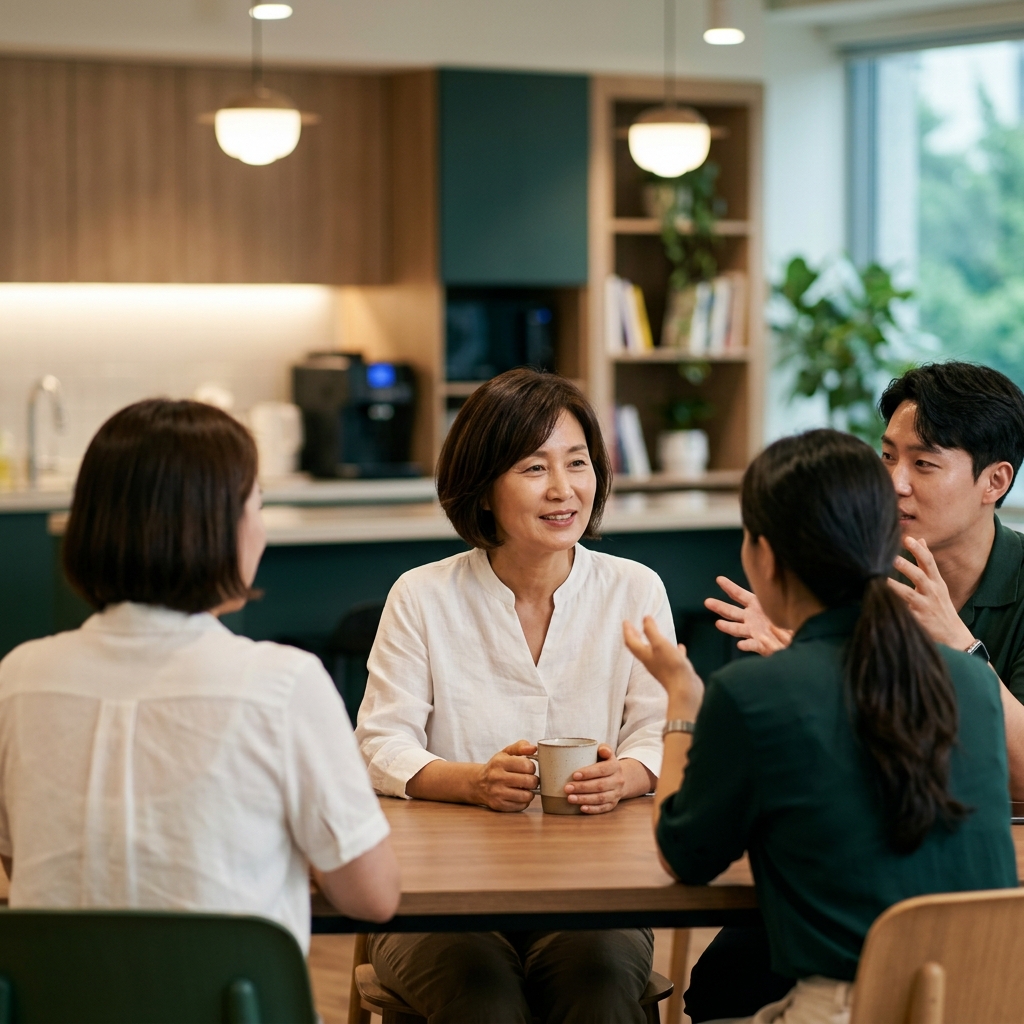 직장 뒷담화에 끼기 싫다면...직장에서 안전하게 선 긋는 방법