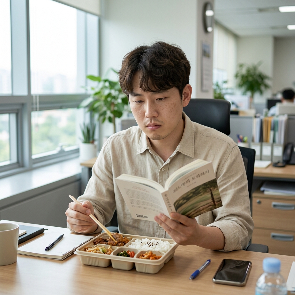 “점심만 먹고 오면 왜 이렇게 지치지?”…감정 소모 줄이는 직장인 ‘혼밥 루틴’