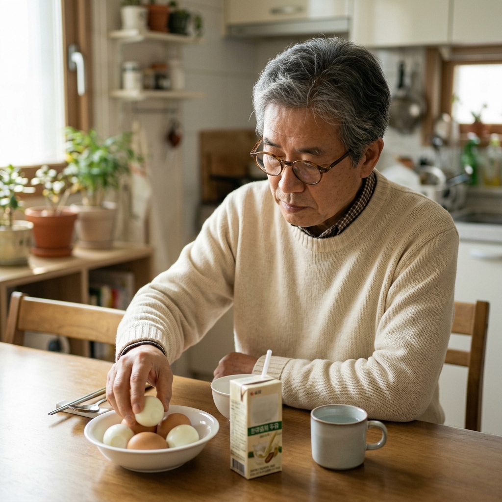 믹스커피에 떡·빵까지…시니어 간식이 혈당과 근육 흔든다