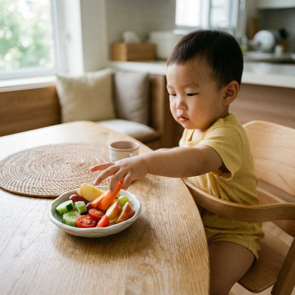 편식하는 아이에게 선택권 줬더니…식사 흥미 높인 방법은?