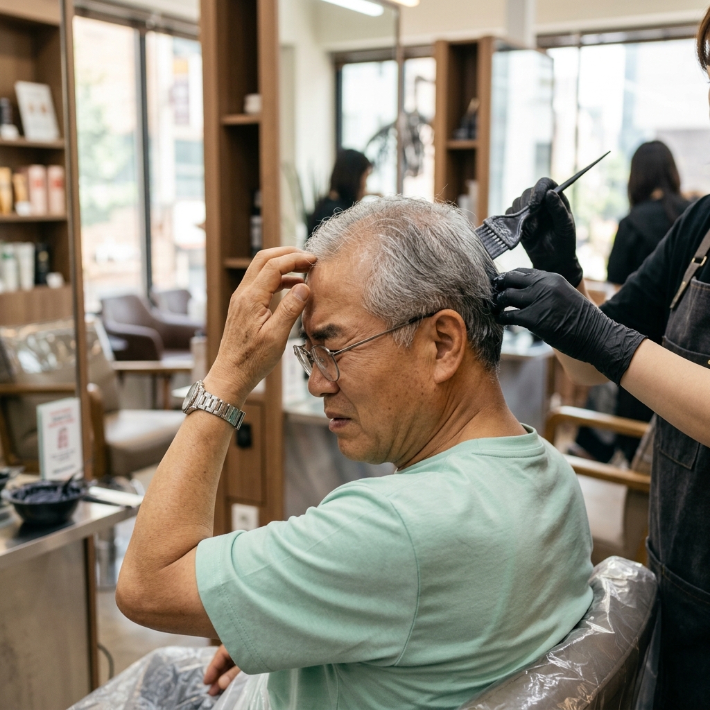 염색만 하면 두피 화끈·가려움…이 성분부터 확인하세요