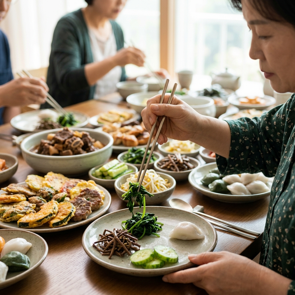“갈비찜 양념은 남기세요”...추석 음식 혈당 부담 줄이는 의외의 방법