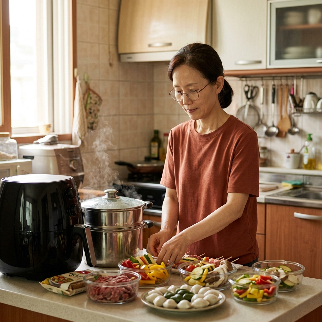 명절 음식 기름에 지지 말고 ‘이렇게’…혈당·칼로리 부담 줄이는 조리법
