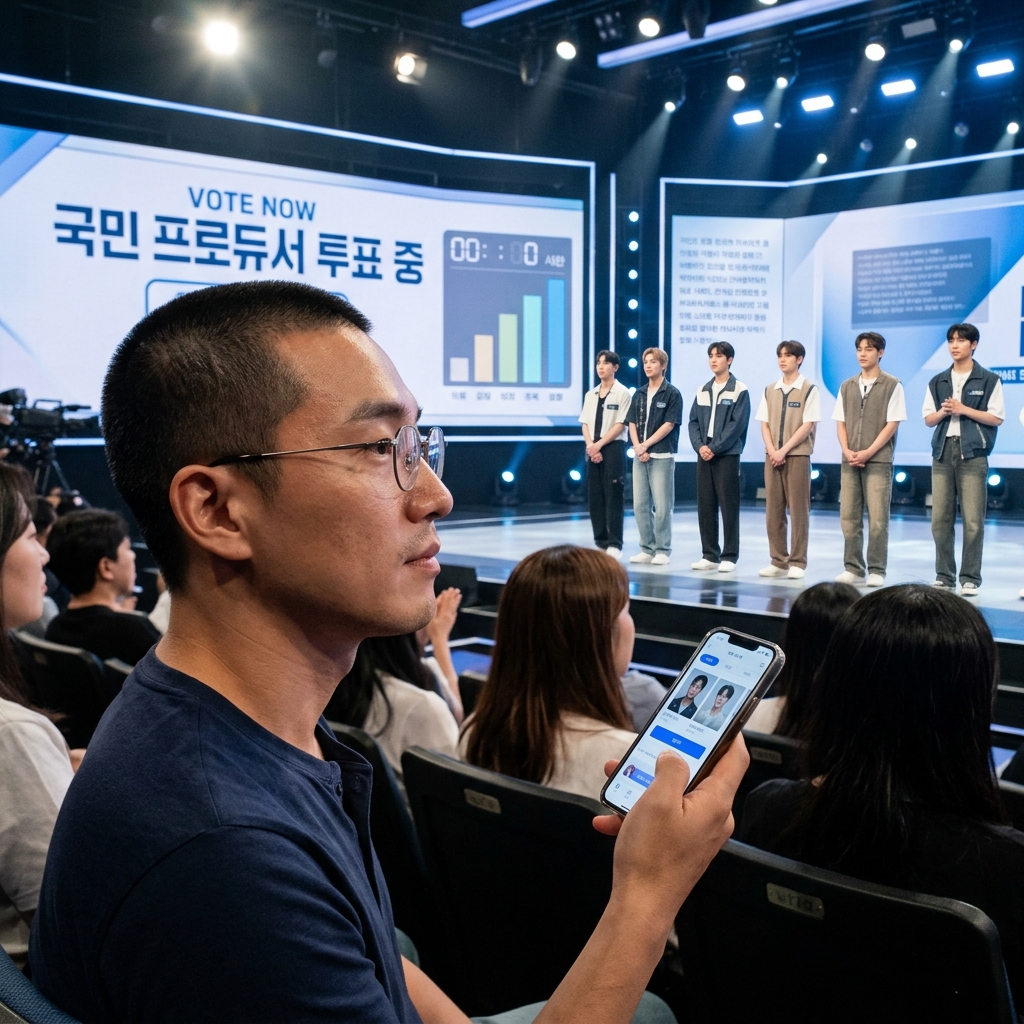 내가 뽑은 아이돌이 데뷔한다, 워너원부터 시작된 서바이벌