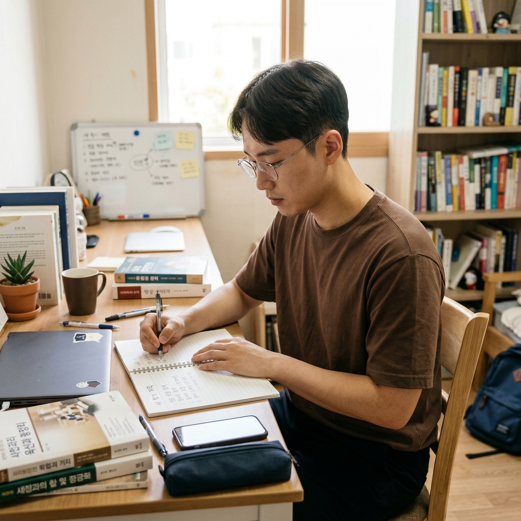 개강만 하면 하게 되는 다짐, 이번 학기에는 진짜 열심히 해야지
