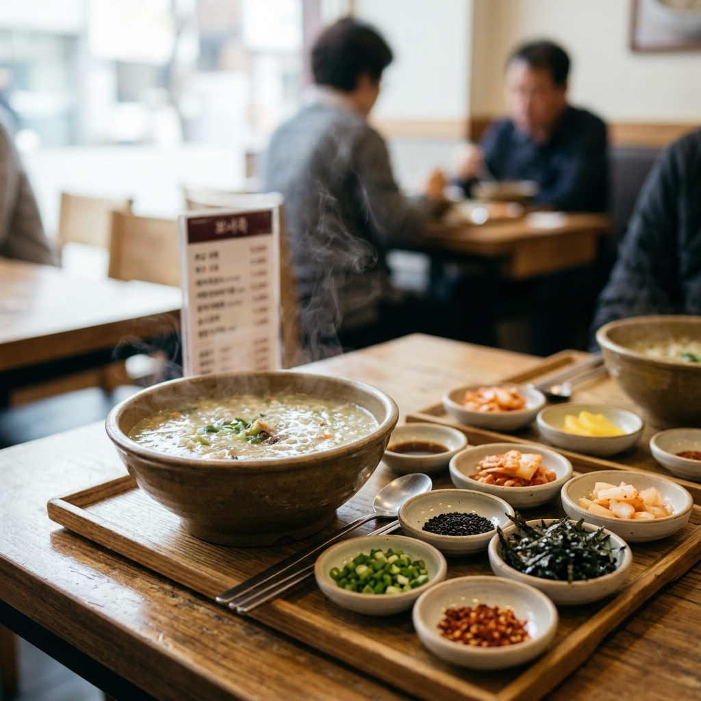 아플 때만 먹는 게 아니에요! 죽 메뉴 추천과 의외의 꿀조합