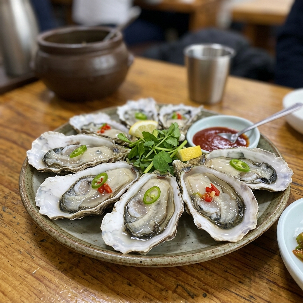 바다의 우유 굴, 맛있지만 노로바이러스 위험이 높은 이유