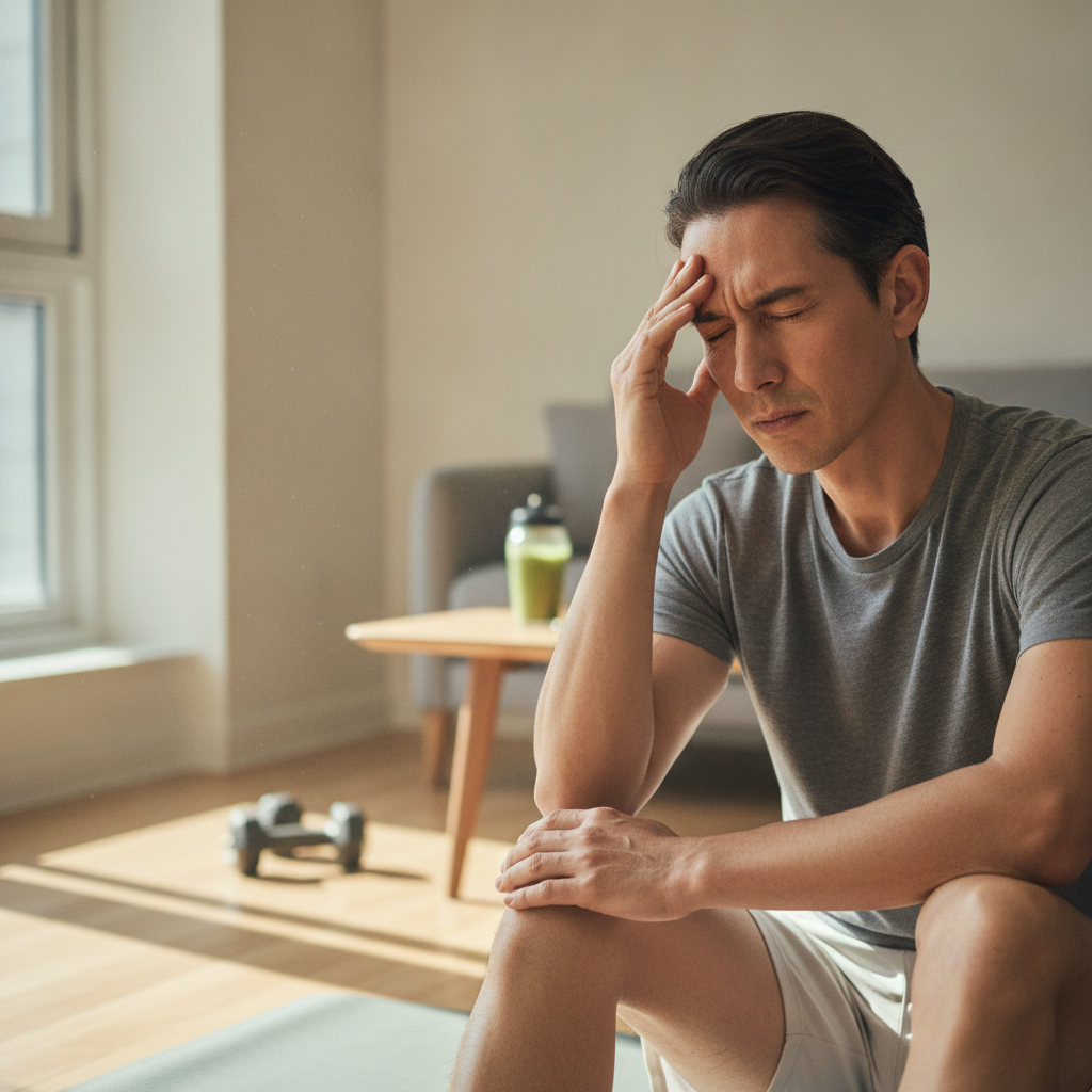 목은 안 마른데 머리가 아프다?…건조한 공기가 만든 변화